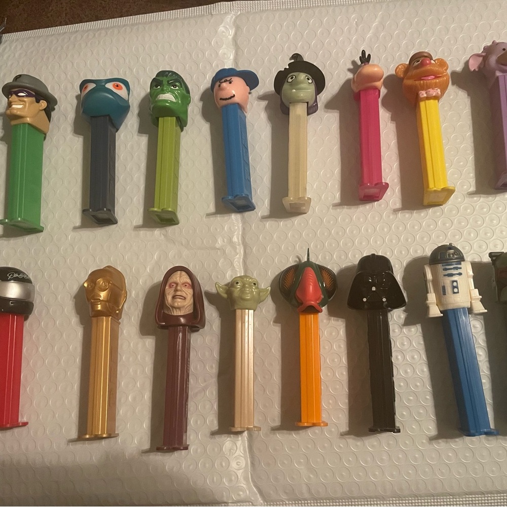 PEZ Assorted Star Wars and Character Candy Dispensers - Multicolor